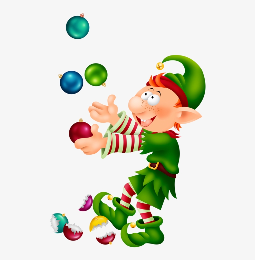 Christmas Elves - Christmas Transparent Elf, transparent png