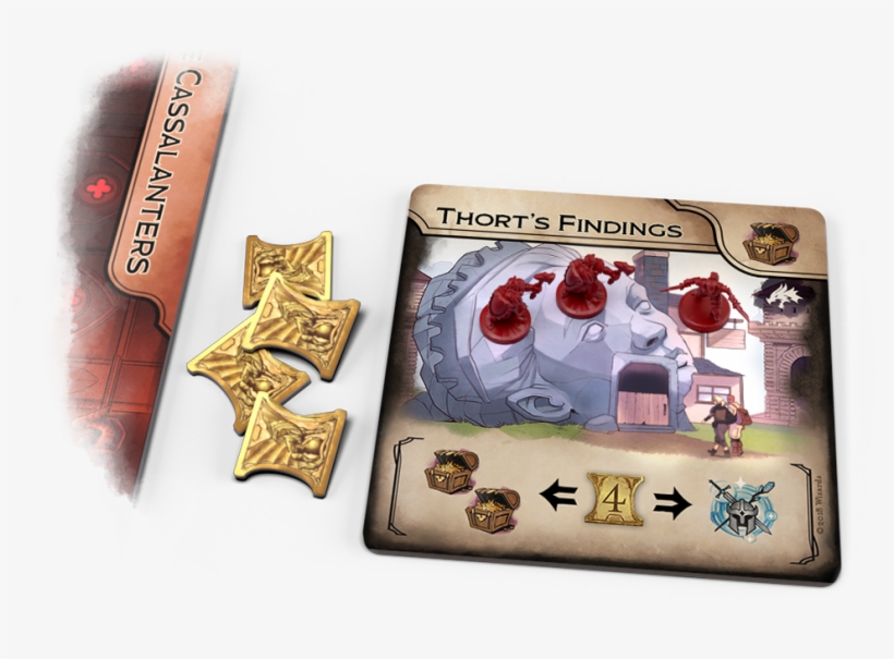 6 Dungeons, 1 Yawning Portal Location, 50 Treasure - Dessert, transparent png