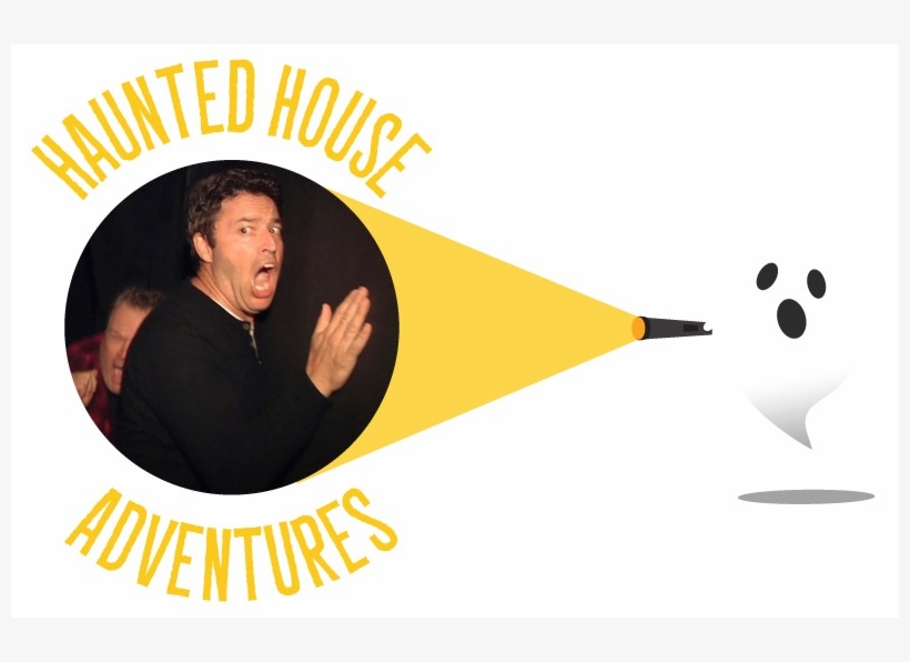 Andy's Haunted House Adventures - Illustration, transparent png