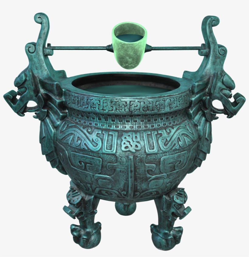 As Confucius Once Said To His Students In Ancient Qufu - Cauldron, transparent png