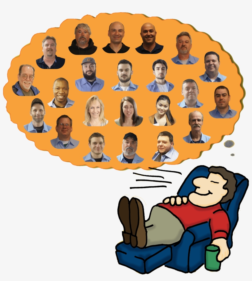 Restivo Employees - Social Group, transparent png