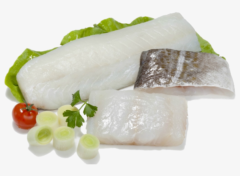Cod Portions Fresh - Fish, transparent png