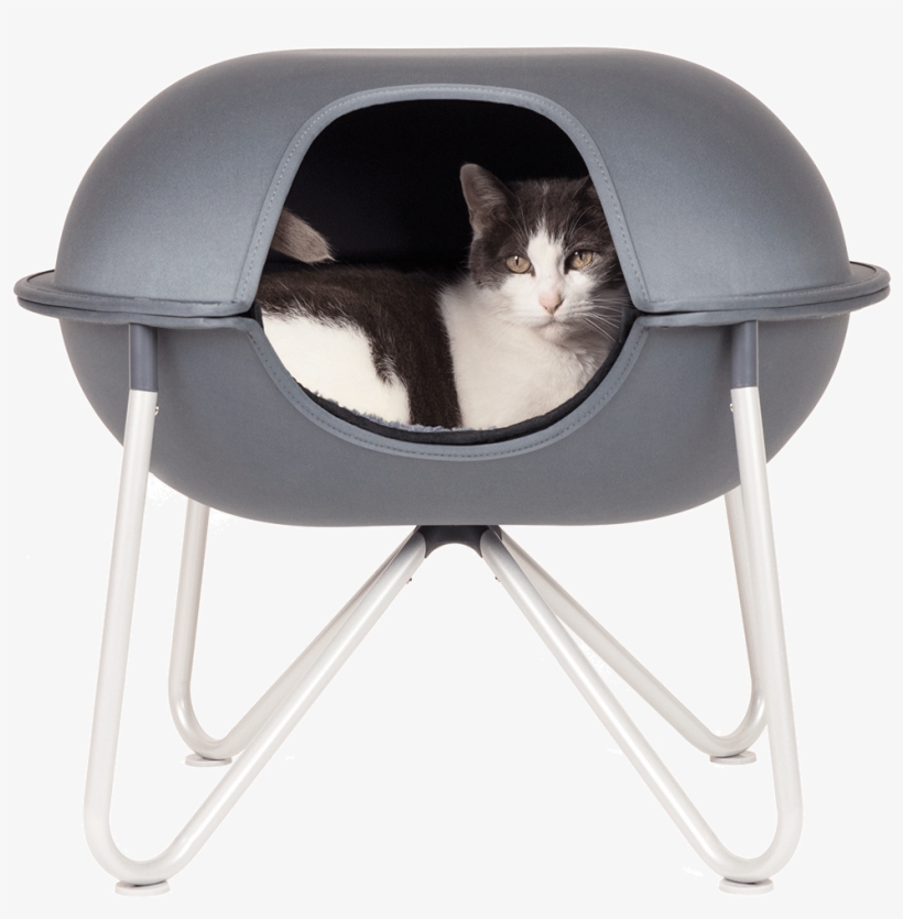 At Hepper We Design Solutions To Everyday Pet Problems, - Pod Cat Bed, transparent png