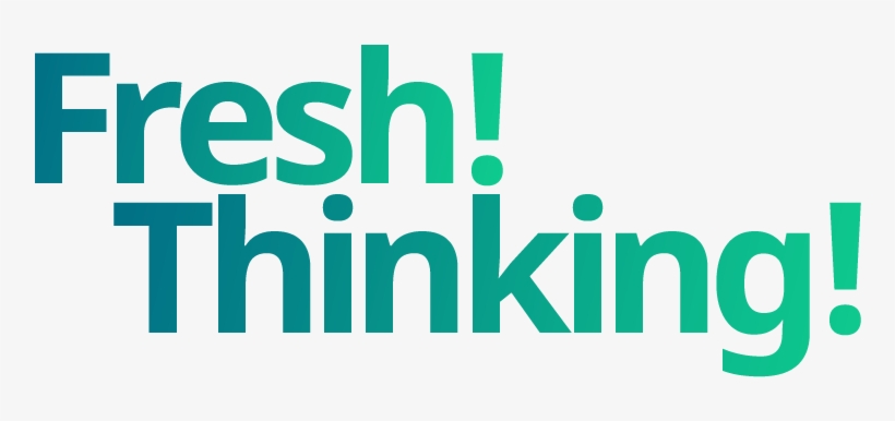 Fresh Thinking - Graphic Design, transparent png
