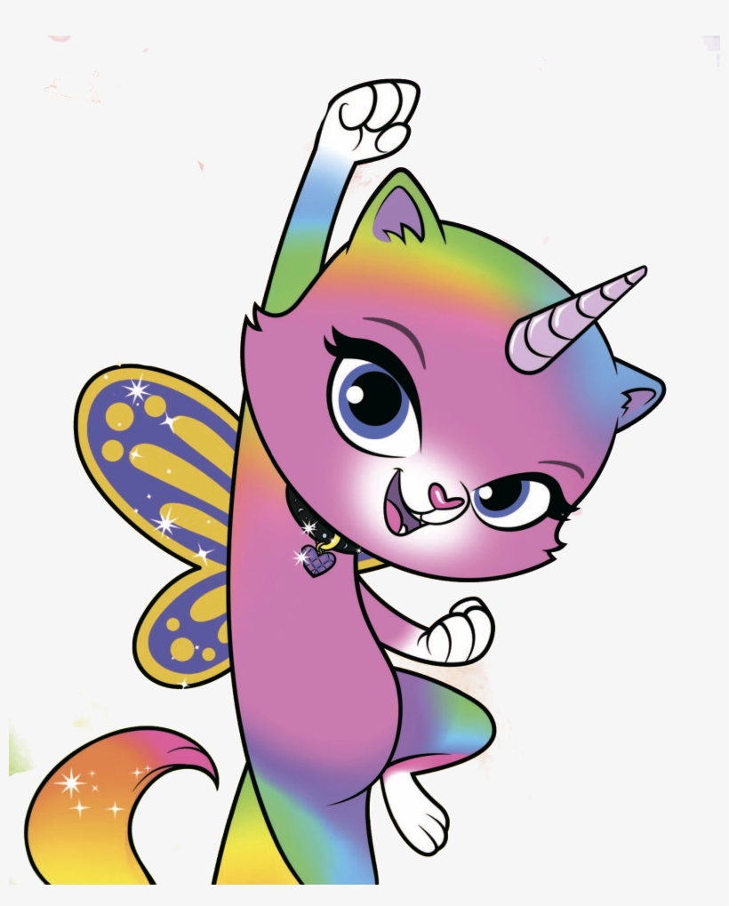 Rainbow Butterfly Unicorn Kitty - Rainbow Butterfly Unicorn Kitty Episode 1, transparent png