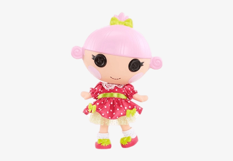 Download - Lalaloopsy Littles Super Silly Party Doll Trinket Sparkles, transparent png