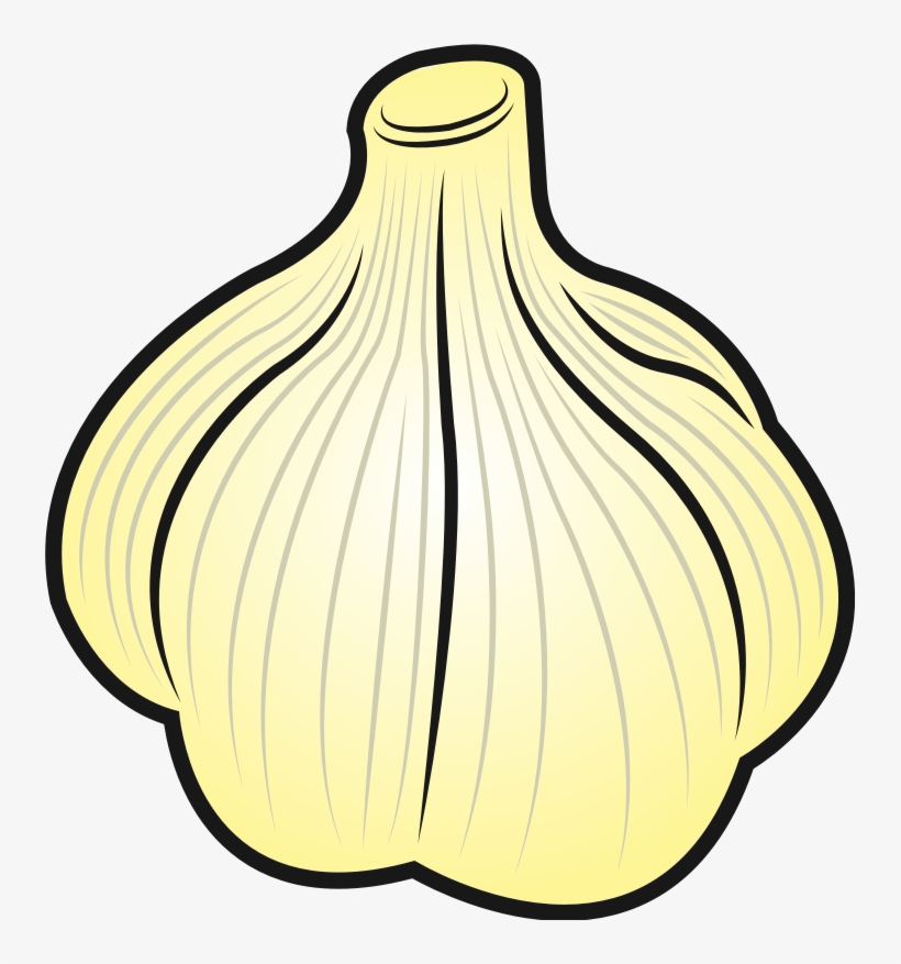 Garlic Clipart Png - Clipart Picture Of A Garlic, transparent png