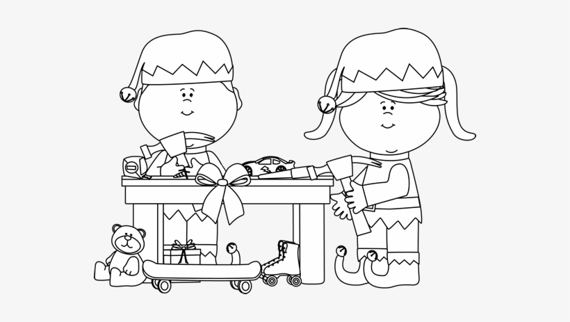 Big Ears Elf - Toys Clipart Png White, transparent png