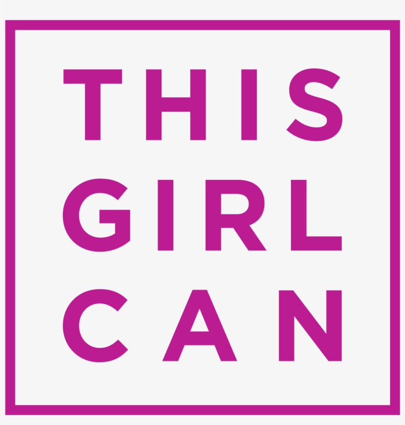 This Girl Can Nottm - Girl Can, transparent png