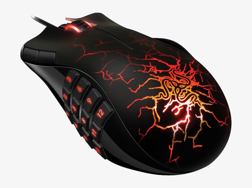 How To Pick Good Gaming Mouse For The Computer Games - Razer Naga Molten Special Edition, transparent png