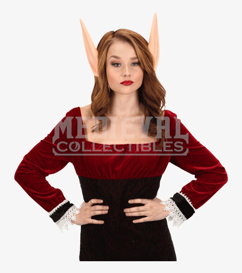 Item - Giant Foam Elf Ears Adult Headband, transparent png