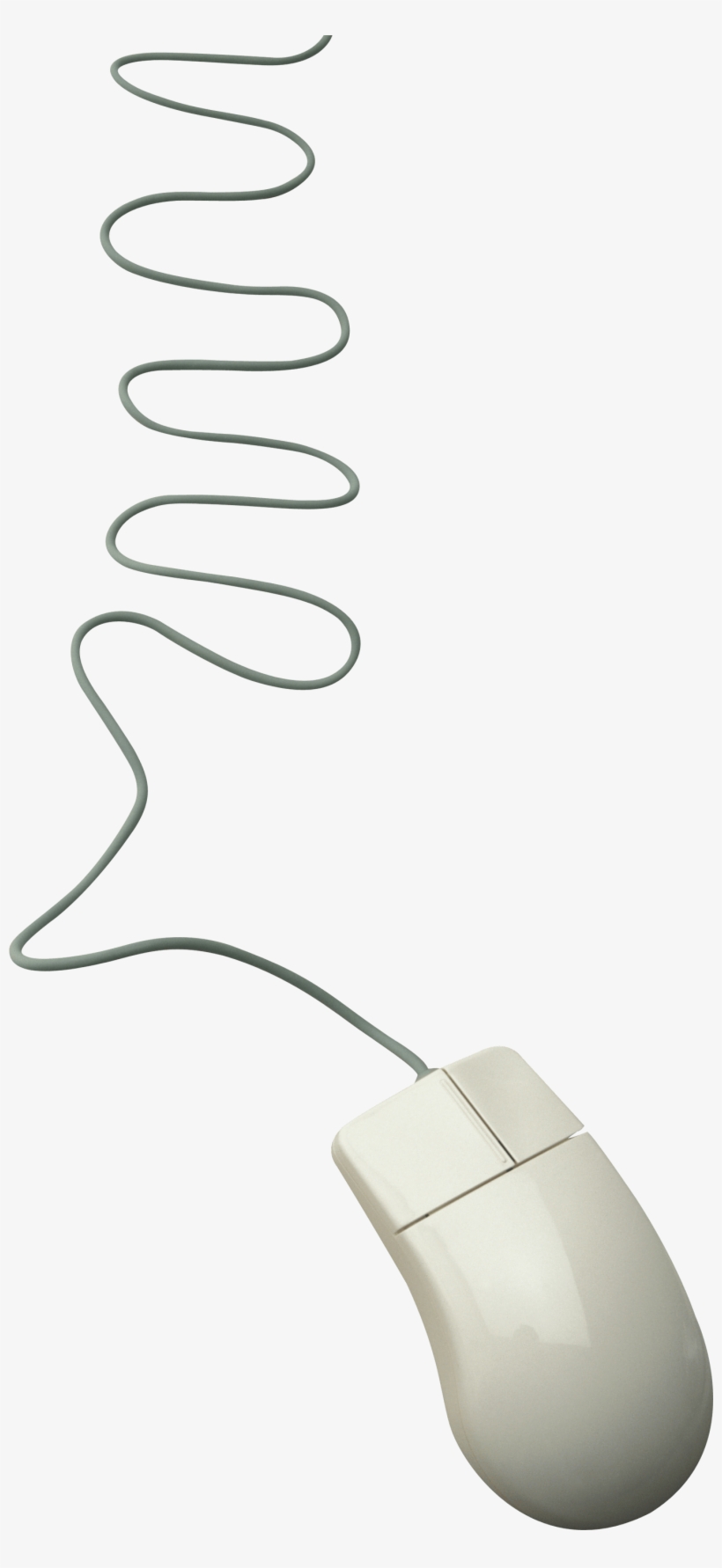 Computer Mouse Long Cord - Computer Mouse Wire Png, transparent png