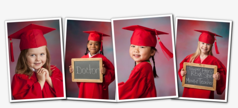 We Love Our Little Graduates Sessions - Academic Dress, transparent png