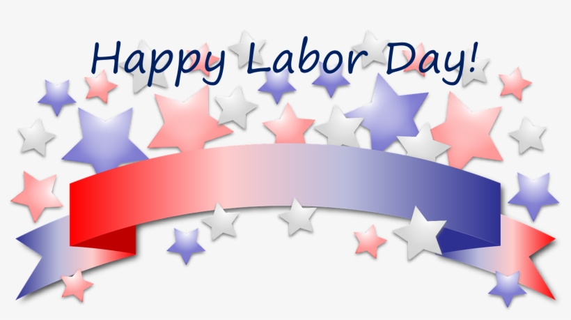 Clip Transparent Library Clipart Labor Day - Happy Labor Day Transparent, transparent png