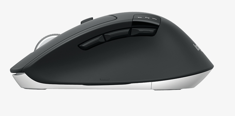 M720 Triathlon - Logitech M720 Triathlon Multi-device Wireless Optical, transparent png