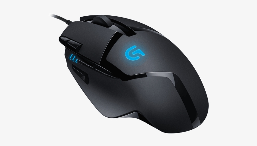 Pimage - Logitech G402, transparent png