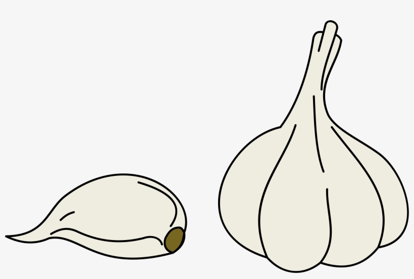 Big Image - Garlic, transparent png