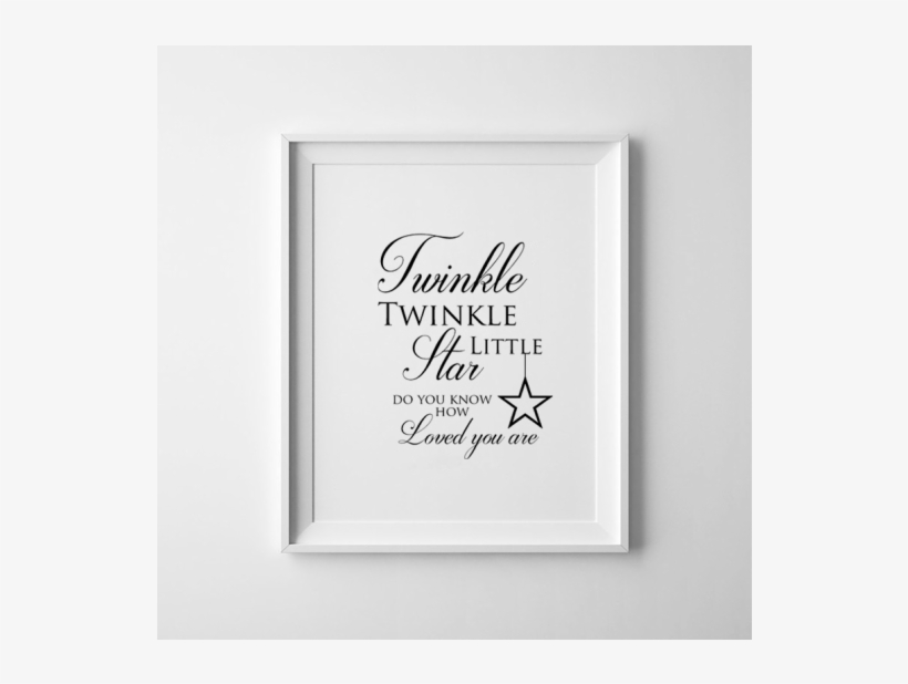 Twinkle Twinkle Little Star Do You Know How Loved You - Mandibles, transparent png