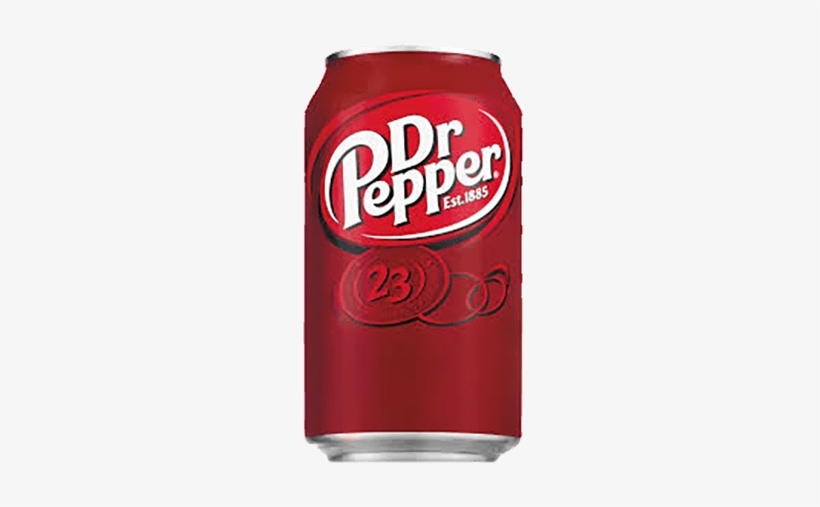 Dr Pepper 12 Ounce Can - Dr Pepper, 12 Fl Oz Cans, 6 Pack, transparent png