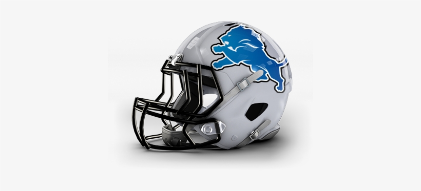 Detroit Lions Helmet Png - Delaware Pacer Football, transparent png