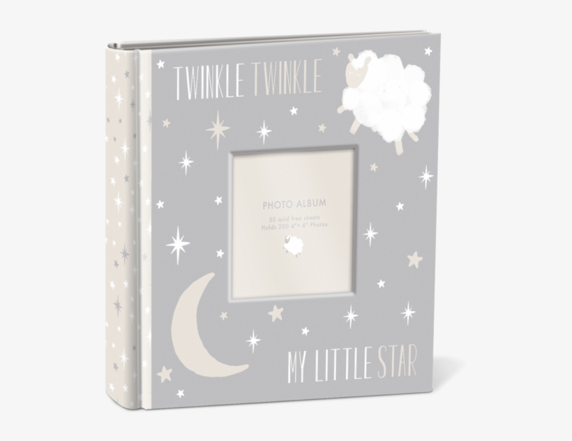 Twinkle Stars Boxed Photo Album - Punch Studio Twinkle Twinkle Album, transparent png