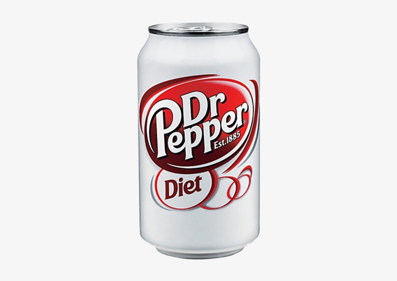Diet Dr - Pepper - 12oz - Can - Dr Pepper Diet, Caffeine Free - 12 Pack, 12 Fl Oz Cans, transparent png