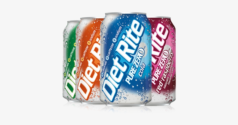 Diet Rite - Diet Rite White Grape, 12 Fl Oz Cans, 12 Pack, transparent png