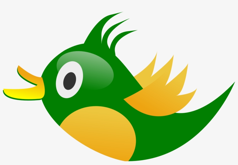 Clip Art Peace Peace Dove Twitter Bird - Green Birds Clipart, transparent png