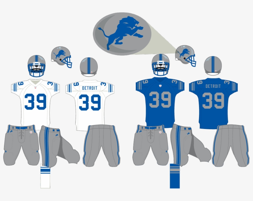 Detroit Lions Uni Web2 - Detroit Lions, transparent png