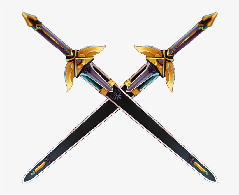 Png Espada - Sieghart Grand Chase Weapon, transparent png