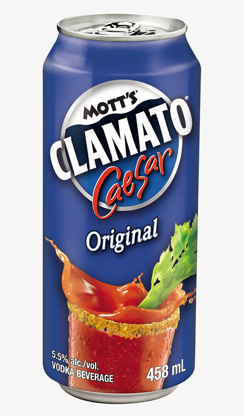 Mott's Clamato Ready To - Mott's Clamato Pickled Bean Juice, transparent png