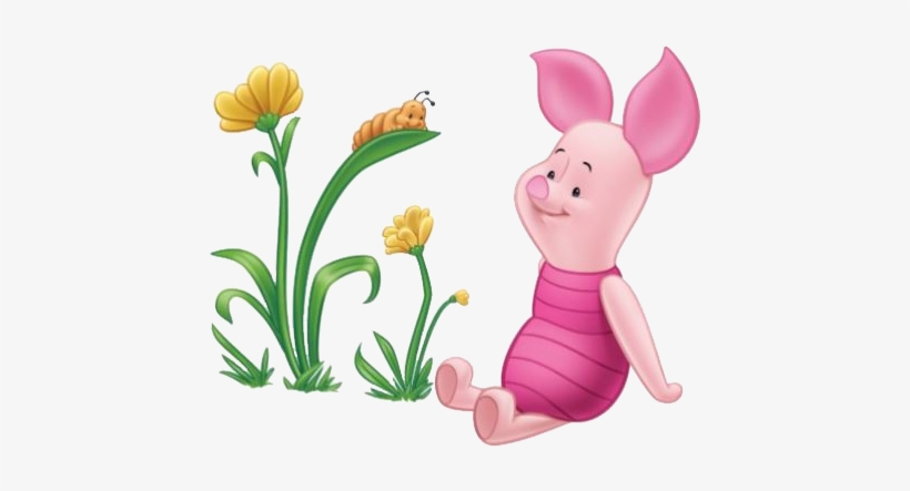 Piglet And Caterpillar - Piglet Png, transparent png