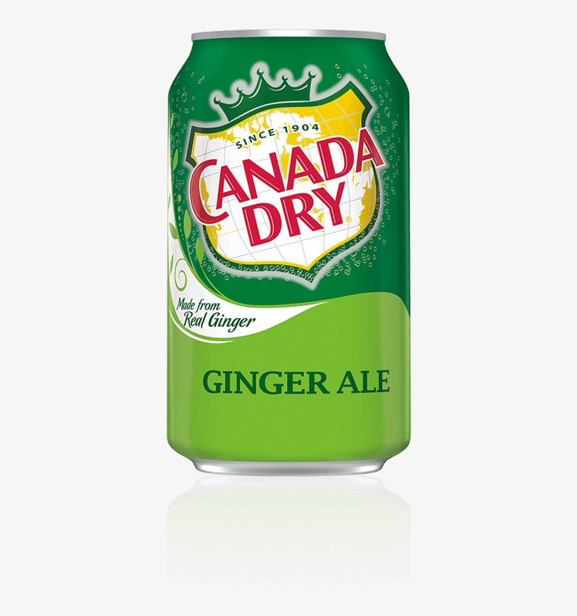 Canada Dry Ginger Ale - Canada Dry Ginger Ale - 24 Pack, 12 Fl Oz Cans, transparent png