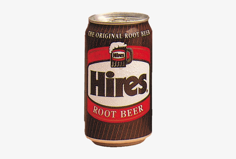 Dr Pepper - Hires Root Beer Can Png, transparent png