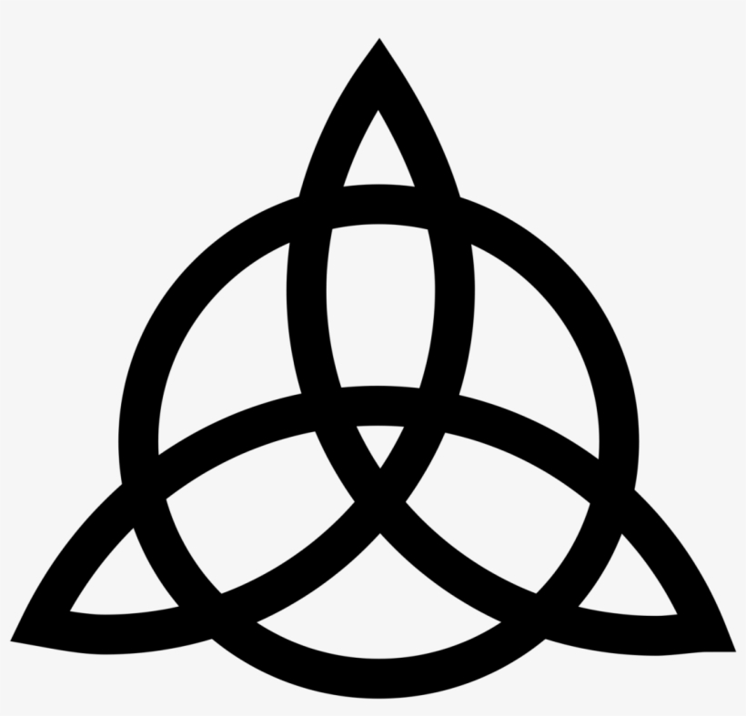Zoso John Paul Jones Sigil Interlaced Triquetra Overlaying - Led Zeppelin Png, transparent png