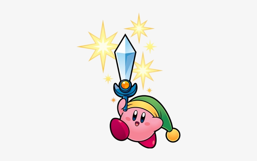Kirby Super Star Ultra Espada - Kirby Super Star Ultra, transparent png