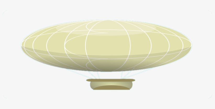 Airplane Zeppelin Airship Clip Art - Blimp, transparent png