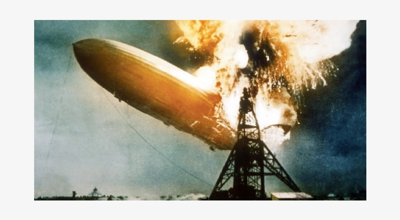 The Hindenburg Crash - Hindenburg Disaster, transparent png