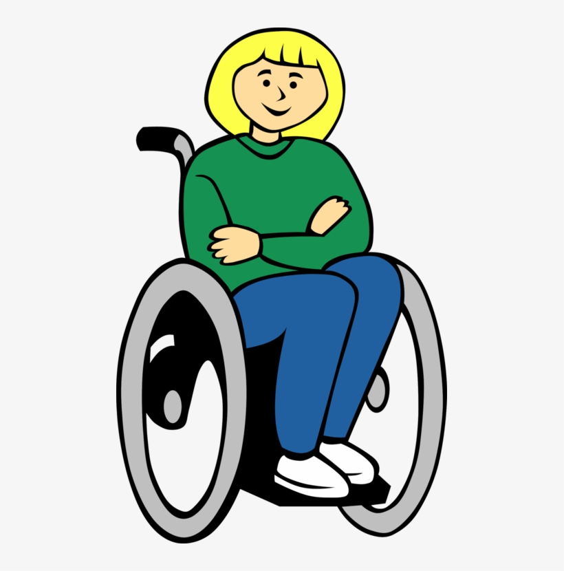 In Wheelchair, transparent png