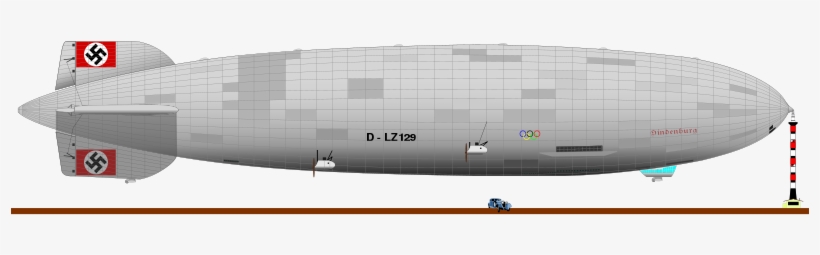 Free Hindenburg Free Zeppelin - Desastre Del Dirigible Hindenburg, transparent png