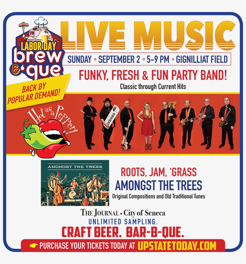 Labor Day Brew & 'que - Seneca, transparent png