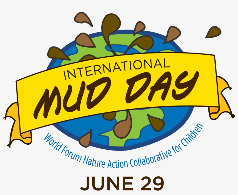 Mud Day Official Logo - 29 June International Day, transparent png