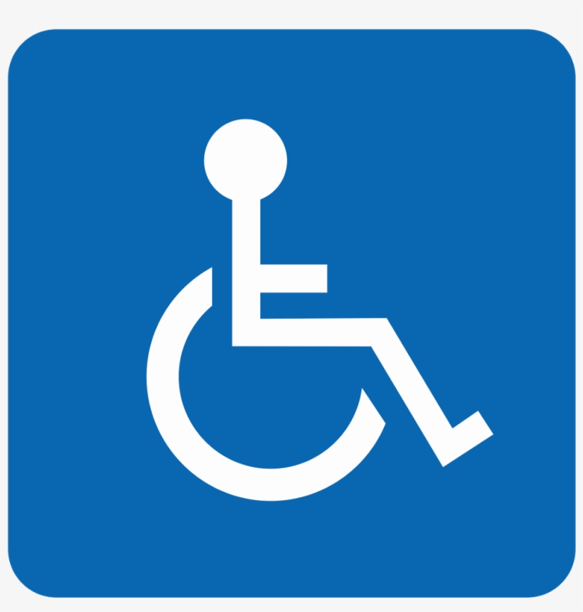 Wheelchair Accessible Logo Vector - Wheel Chair Logo Png, transparent png