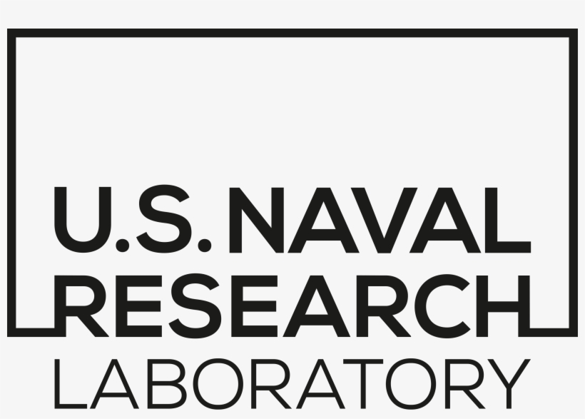 Naval Research Laboratory Logo - Monochrome, transparent png