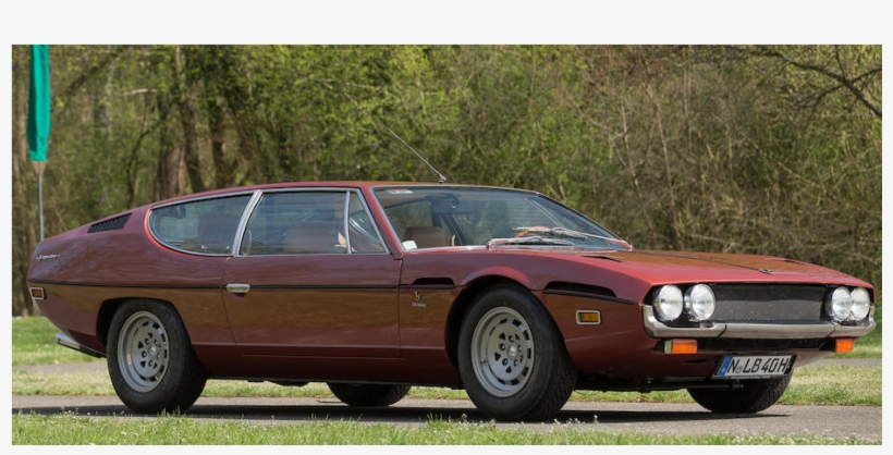 Lamborghini Espada Series Iii 1973 Monaco - Lamborghini Espada, transparent png