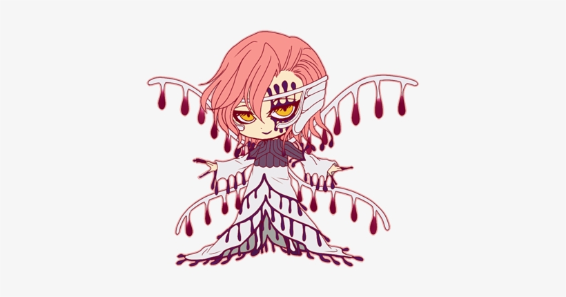 Where Is His Espada Tattoo - Bleach Chibi Characters Espada, transparent png