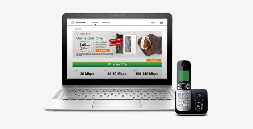 High Speed Internet Phone - Panasonic Kx - Tg6822 Cordless Phone With Answering, transparent png