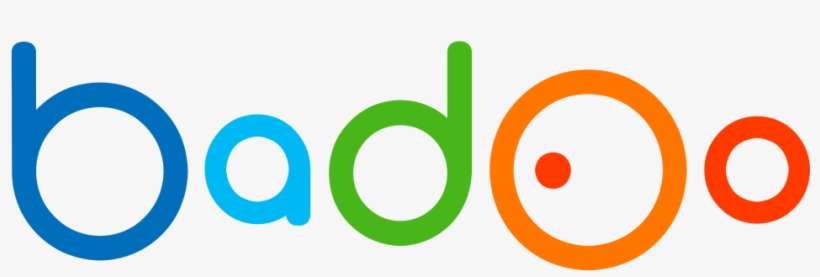 Badoo Logo, transparent png