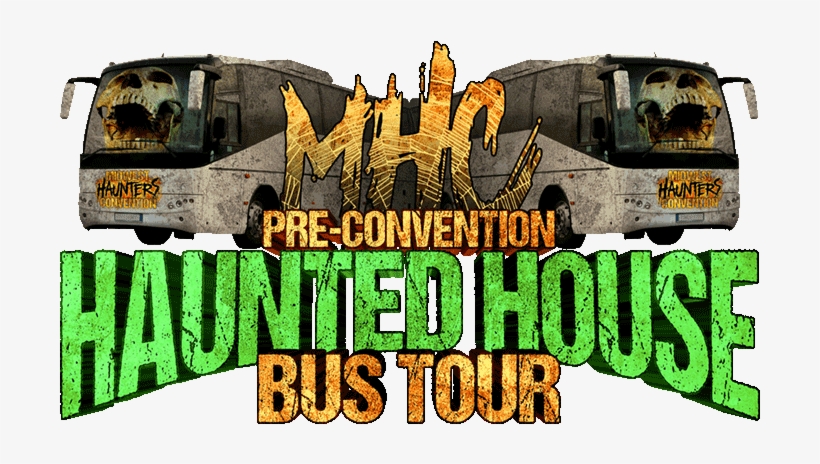 Mhc Pre-convention Haunted House Bus Tour - Bus, transparent png