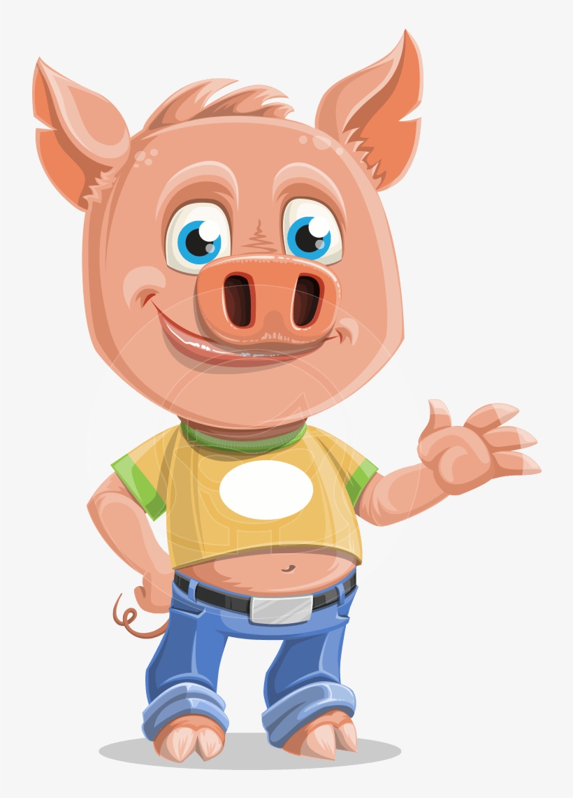 Paul The Little Piglet - Piglet, transparent png